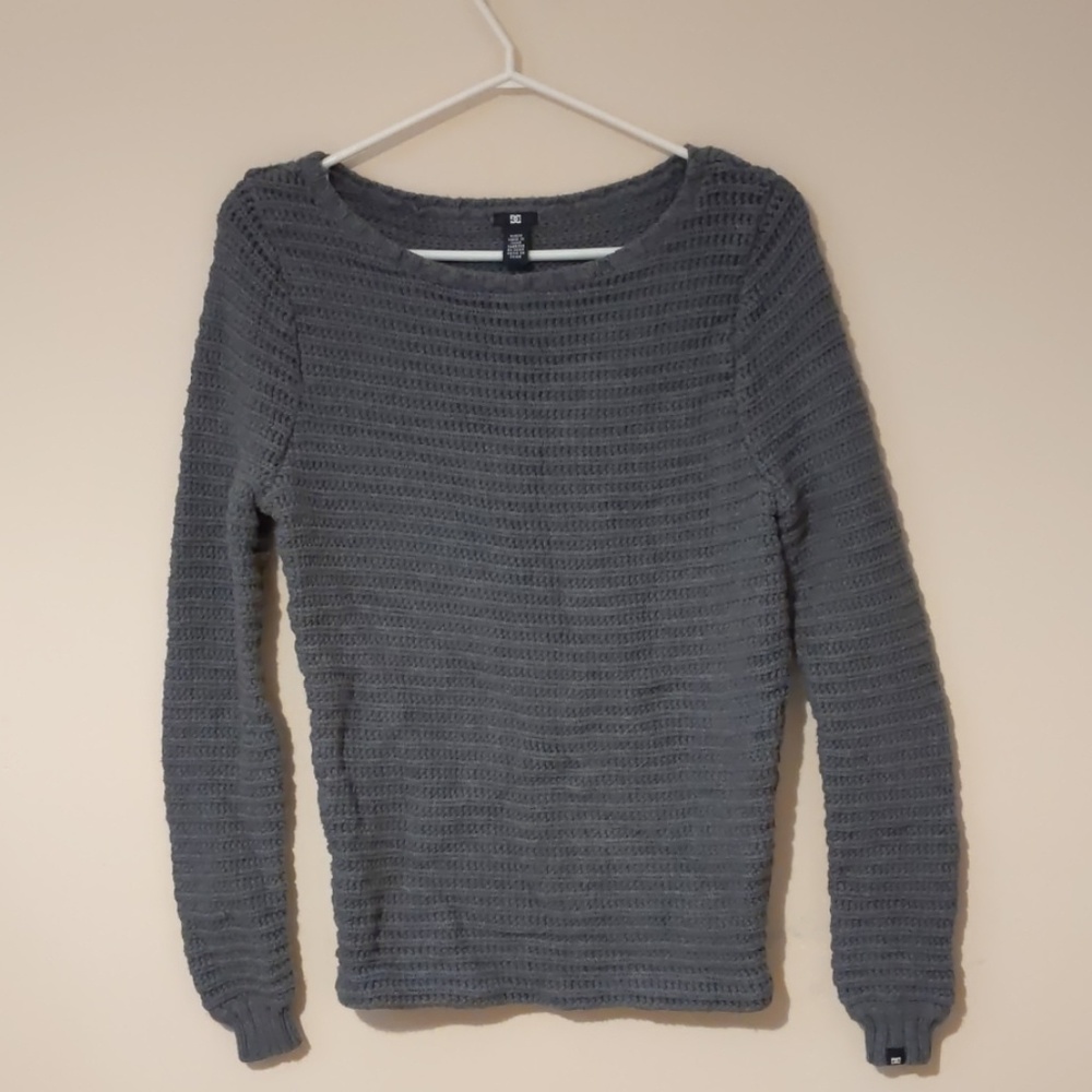 DC cable knit sweater